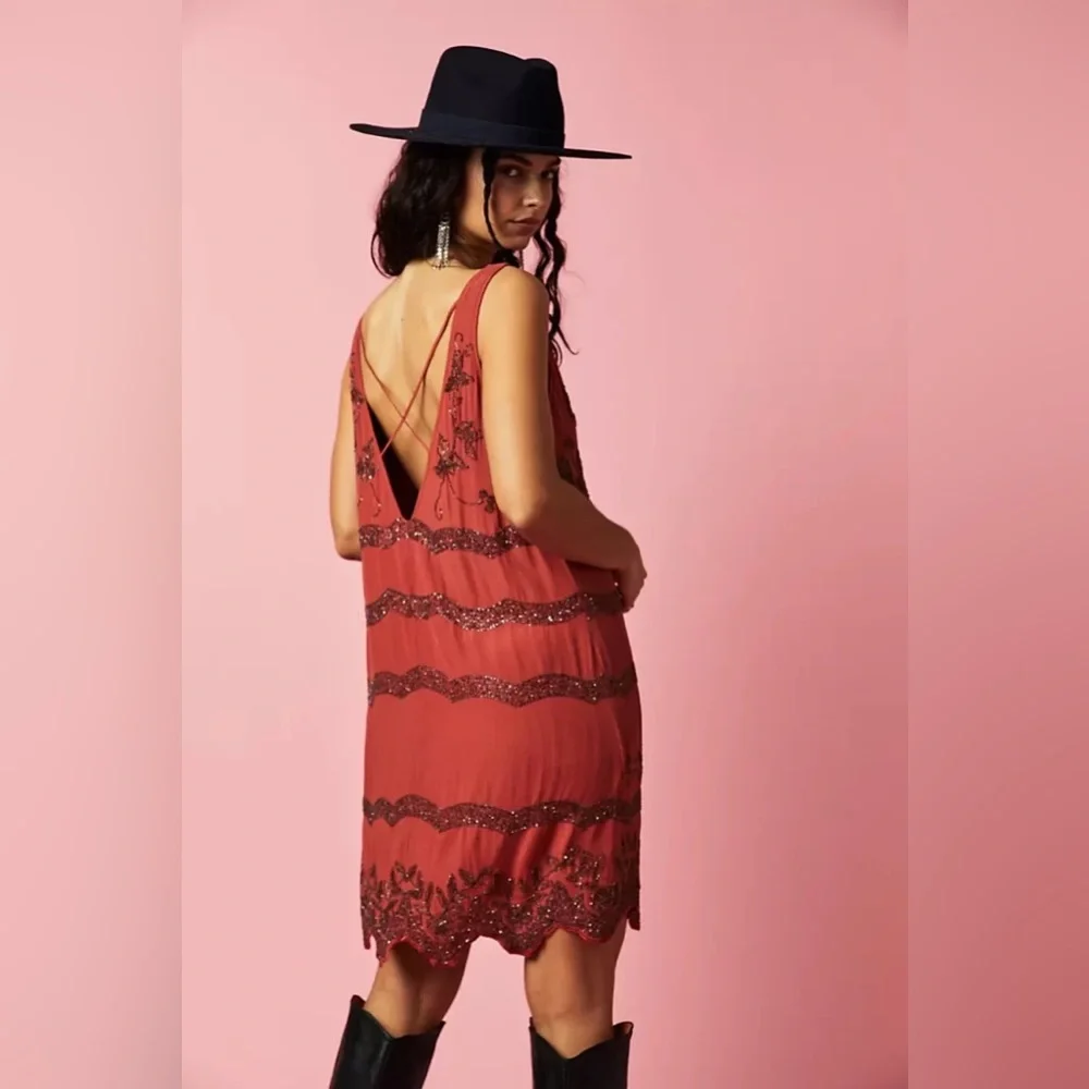 Free People Bali Mad Love Mini Dress - Picture 3 of 13